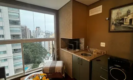 Apartamento com 2 quartos para alugar na Rua Domingos Lopes da Silva, 100, Vila Suzana, São Paulo