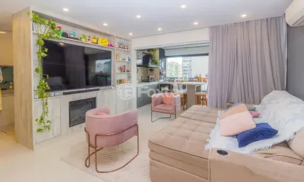 Apartamento com 2 quartos à venda na Rua Doutor Oscar Monteiro de Barros, 434, Vila Suzana, São Paulo