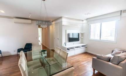 Apartamento com 2 quartos para alugar na Rua Manuel Guedes, 517, Jardim Europa, São Paulo