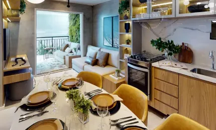 Apartamento com 1 quarto à venda na Rua Elói Cerqueira, 287, Belenzinho, São Paulo