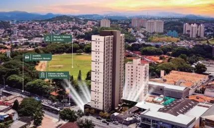 Apartamento com 2 quartos à venda na Rua Santa Crescência, 12, Ferreira, São Paulo