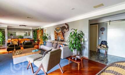 Apartamento com 4 quartos à venda na Rua Iubatinga, 389, Vila Andrade, São Paulo