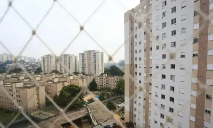 Apartamento com 2 quartos para alugar na Estrada Velha de Itapecerica, 27, Parque Esmeralda, São Paulo