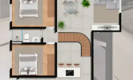 Cobertura Duplex -  3 dorm /1Suíte - 134,37m² - Massaguaçu - Caraguatatuba-SP