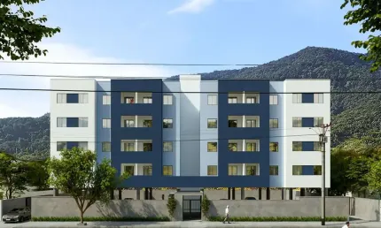 Unidade 35,03m² - 1 dormitório- Sertão da Quina, Maranduba, Ubatuba-SP