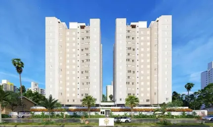 Apto 2dorm - 50,62m² - Jardim das Gaivotas - Caraguatatuba-SP
