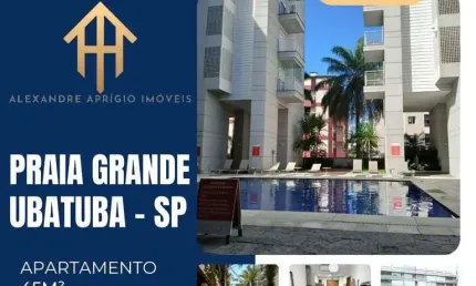 Apartamento à venda no bairro Praia Grande - Ubatuba/SP