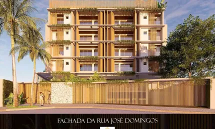 Apto 1 dorm/1 suíte - 45,30m² - Tenório - Ubatuba-SP
