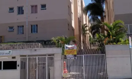 Apartamento com 2 quartos à venda na Rua Alberto José, Jardim Salete, Taboão da Serra