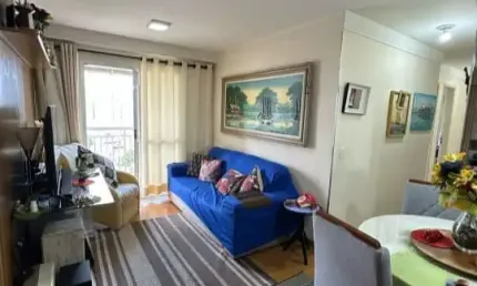 Apartamento com 2 quartos à venda na Estrada São Francisco, Parque Taboão, Taboão da Serra