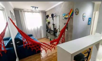 Apartamento com 2 Quartos à venda, 42m² - Campo Limpo