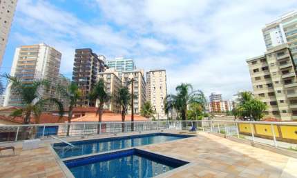 Apartamento para Locação com 2 dorms, Caiçara, Praia Grande.