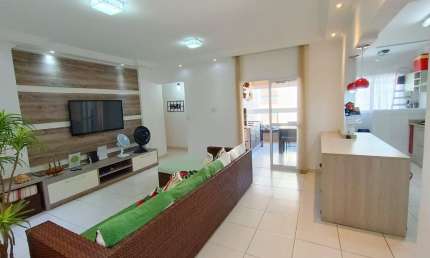 Apartamento para Locação  Mobiliado com 2 dorms, Caiça ra, Praia Grande.