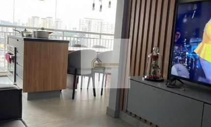 Apartamento com 2 quartos à venda na Praça Dom Francisco de Souza, 126, Santo Amaro, São Paulo, 53 m2 por R$ 650.000