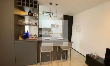 Apartamento com 1 quarto à venda na rua são benedito, 393, santo amaro, são paulo, 32 m2 por r$ 530.000