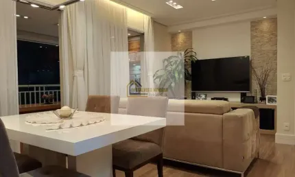 Apartamento com 3 quartos à venda na Rua Vicentina Gomes, 99, Jurubatuba, São Paulo, 94 m2 por R$ 960.000