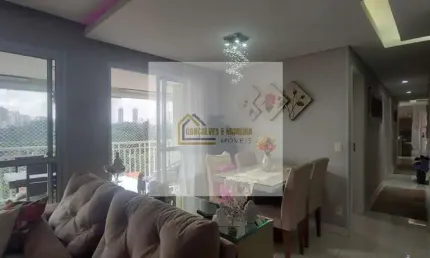 Apartamento com 3 quartos à venda na Rua Vicentina Gomes, 99, Santo Amaro, São Paulo, 94 m2 por R$ 950.000