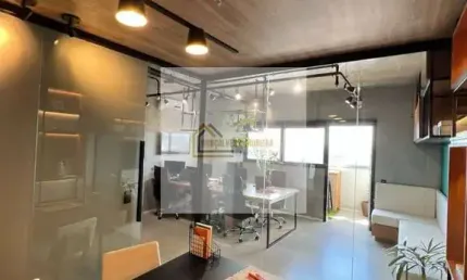 Sala comercial com 4 salas à venda na rua benedito fernandes, 545, santo amaro, são paulo, 98 m2 por r$ 859.000