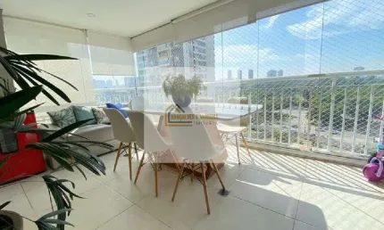 Apartamento com 2 quartos à venda na Rua Elias Antonio Zogbi, 150, Santo Amaro, São Paulo, 64 m2 por R$ 845.000