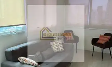 Sala comercial com 1 sala para alugar na rua barão do triunfo, 88, brooklin paulista, são paulo, 33 m2 por r$ 2.200