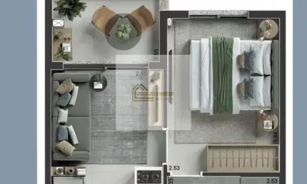Apartamento com 1 quarto à venda na Rua Casa do Ator, 544, Vila Olímpia, São Paulo, 27 m2 por R$ 440.000