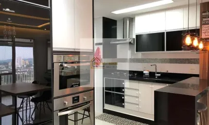 Apartamento com 3 quartos à venda na Rua Vicentina Gomes, 99, Jurubatuba, São Paulo, 94 m2 por R$ 980.000