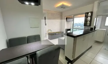 Apartamento com 1 quarto para alugar na Rua Luís Correia de Melo, 86, Vila Cruzeiro, São Paulo, 38 m2 por R$ 3.400
