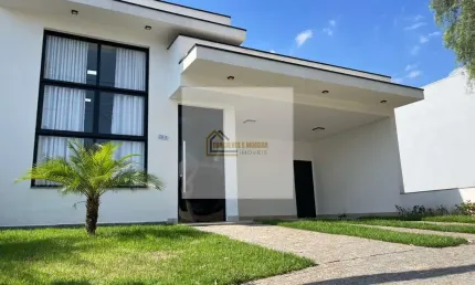 Casa em condomínio fechado com 3 quartos à venda na Rua Reino Unido, 1990, Jardim Golden Park Residence, Hortolândia, 250 m2 por R$ 1.090.000