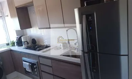 Apartamento com 2 quartos à venda na Rua João Guimarães Rosa, 1800, Jardim Amanda II, Hortolândia, 49 m2 por R$ 260.000