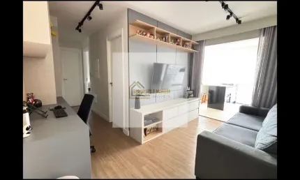 Apartamento com 2 quartos à venda na Praça Dom Francisco de Souza, 126, Santo Amaro, São Paulo, 53 m2 por R$ 680.000