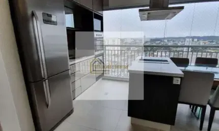 Apartamento com 1 quarto à venda na Praça Dom Francisco de Souza, Santo Amaro, São Paulo, 53 m2 por R$ 4.000