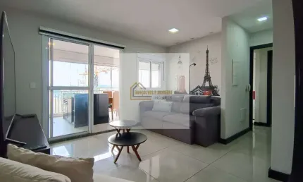 Apartamento com 1 quarto à venda na Praça Dom Francisco de Souza, 126, Santo Amaro, São Paulo, 53 m2 por R$ 650.000