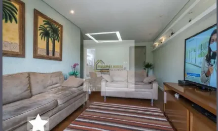 Apartamento com 4 quartos à venda na rua do estilo barroco, 630, chácara santo antônio, são paulo, 110 m2 por r$ 880.000