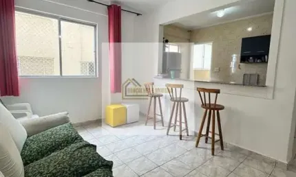 Apartamento com 1 quarto à venda na rua vasco da gama, 23, aviação, praia grande, 60 m2 por r$ 275.000