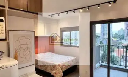 Apartamento com 1 quarto para alugar na rua alexandre dumas, 330, chácara santo antônio, são paulo, 28 m2 por r$ 2.390