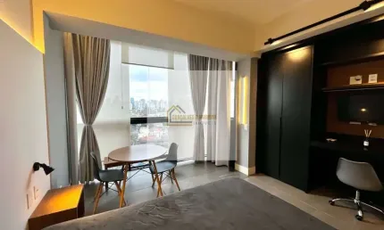 Apartamento com 1 quarto à venda na Rua Alvorada, 676, Vila Olímpia, São Paulo, 26 m2 por R$ 560.000