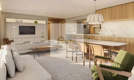Apartamento com 3 quartos à venda na Rua Doutor Jesuíno Maciel, 1774, Campo Belo, São Paulo, 131 m2 por R$ 2.500.000