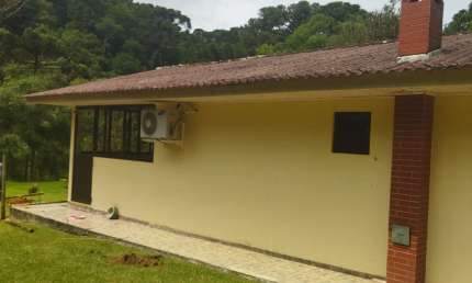 Chácara / sítio com 3 quartos à venda na Rua Coronel Monteiro, 395, Taquari de Baixo, Campina Grande do Sul