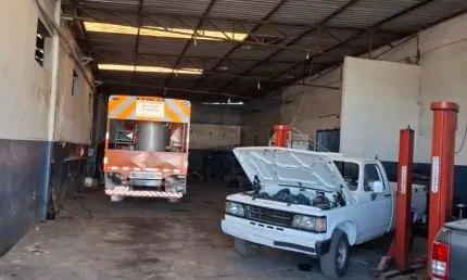 Barracão / Galpão / Depósito com 1 sala para alugar na Rua Honesta de Souza Rausis, Centro Industrial Mauá, Colombo