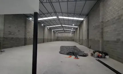 Barracão 800m2 p logistica novo campina g sul pr jardim paulista