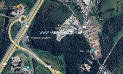 Terreno à venda no Potuverá, Itapecerica da Serra 