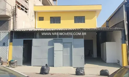 Barracão / Galpão / Depósito com 10 salas à venda no Jardim São Luís, São Paulo 