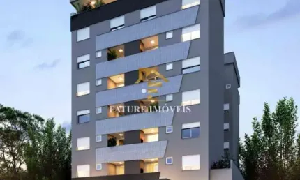 Apartamento com 3 quartos à venda na Tarquino Zambelli, 1, Lurdes, Caxias do Sul por R$ 889.000
