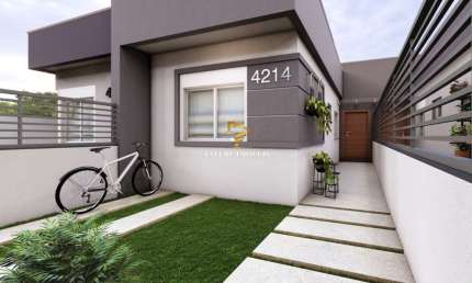 Casa com 2 quartos à venda na Rua Travessão Solferino, 4212, São Virgílio, Caxias do Sul por R$ 360.000