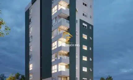 Apartamento com 2 quartos à venda na Rua Thomas Gonzaga, 411, Panazzolo, Caxias do Sul por R$ 485.000