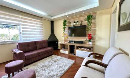 Apartamento com 3 quartos à venda na Rua Francisco Paglioli, 878, Saint Etienne, Caxias do Sul por R$ 455.000