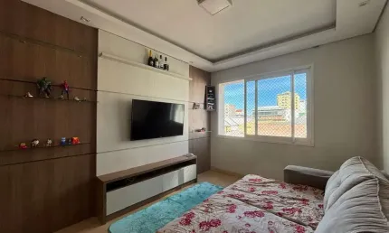 Apartamento com 3 quartos à venda na Avenida Júlio de Castilhos, 2543, São Pelegrino, Caxias do Sul por R$ 360.000