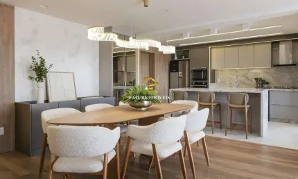 Apartamento com 3 quartos à venda na Dr Montaury, 1, Exposição, Caxias do Sul por R$ 3.074.000