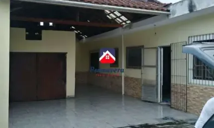 Casa com 2 dormitórios na vila caiçara para venda  praia grande