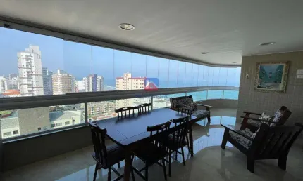 Apartamento com 3 dorms, Caiçara, Praia Grande - R$ 1.15 mi, Cod: 69423182